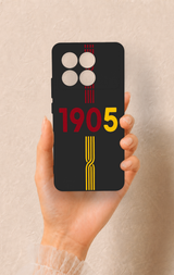 Poco X6 Pro Uyumlu 1905 Kemer Desenli Silikon Kılıf