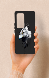 Vivo V30 Uyumlu Bald Eagle Desenli Silikon Kılıf