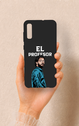 Samsung A70 Uyumlu El Profesor Desenli Silikon Kılıf