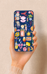 Tecno Pova Neo 2 Uyumlu Summer Desenli Silikon Kılıf