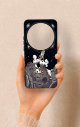 Xiaomi Mi 15 Ultra Uyumlu Uzay Astronot Desenli Silikon Kılıf