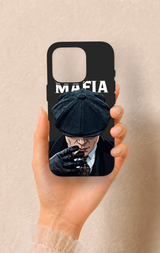 iPhone 16 Pro Uyumlu MAFIA Desenli Silikon Kılıf