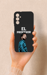 Samsung A14 Uyumlu El Profesor Desenli Silikon Kılıf