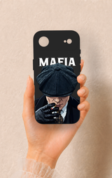 iPhone 17 Air Uyumlu MAFIA Desenli Silikon Kılıf