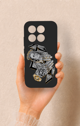 Xiaomi Mi 17 5G Uyumlu Self Made Desenli Silikon Kılıf