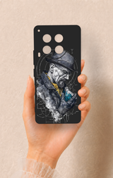 Tecno Camon 30 Uyumlu Walter White Desenli Silikon Kılıf