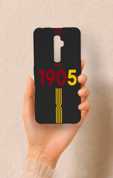 Oppo Reno 2Z Uyumlu 1905 Kemer Desenli Silikon Kılıf
