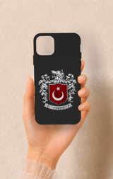 iPhone 11 Pro Max Uyumlu Türk Arma Desenli Silikon Kılıf