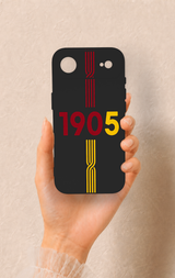 iPhone 17 Air Uyumlu 1905 Kemer Desenli Silikon Kılıf