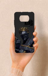 Poco X3 Uyumlu King Desenli Silikon Kılıf