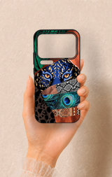 Mi 17 Pro Max Uyumlu Amazon Kaplan Desenli Silikon Kılıf