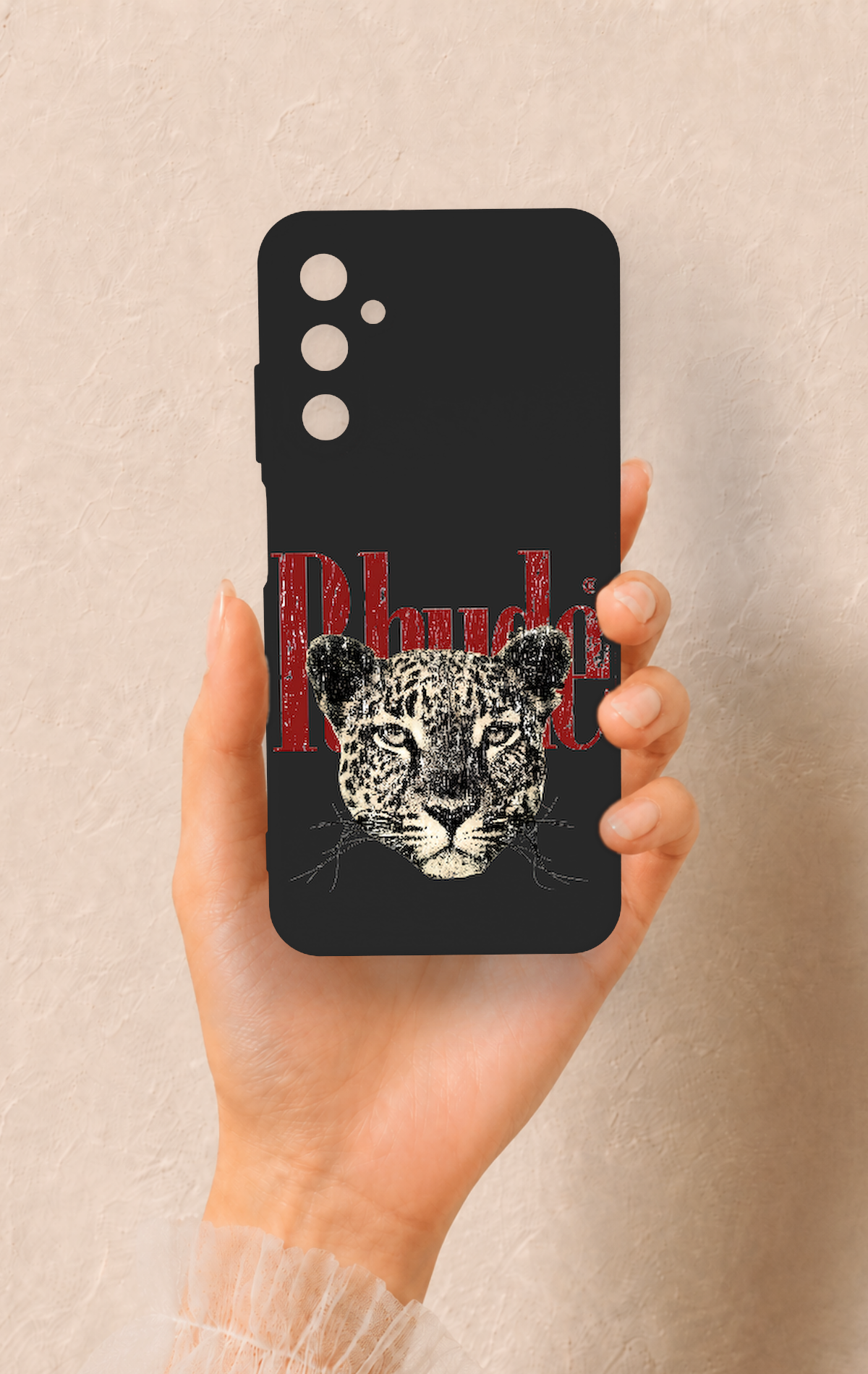 Samsung A05s Uyumlu Rhude Desenli Silikon Kılıf