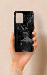 Oppo-A74 Uyumlu Icarus Desenli Silikon Kılıf