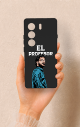 Tecno Camon 40 4G Uyumlu El Profesor Desenli Silikon Kılıf