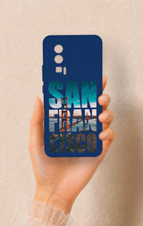 Poco F5 Pro Uyumlu San Francisco Desenli Silikon Kılıf