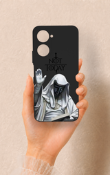 Vivo Y18 Uyumlu Not Today Desenli Silikon Kılıf