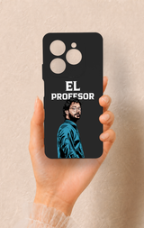 Tecno Spark 20 Pro Uyumlu El Profesor Desenli Silikon Kılıf