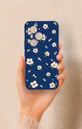 Honor 400 Pro Uyumlu Papatya İnci Desenli Silikon Kılıf
