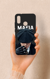Huawei P20 Lite Uyumlu MAFIA Desenli Silikon Kılıf