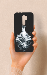 Redmi 9 Uyumlu Secret Sea Desenli Silikon Kılıf