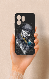 Oppo Reno 14F Uyumlu Walter White Desenli Silikon Kılıf