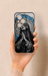 Honor 400 Pro Uyumlu Rahibe Desenli Silikon Kılıf