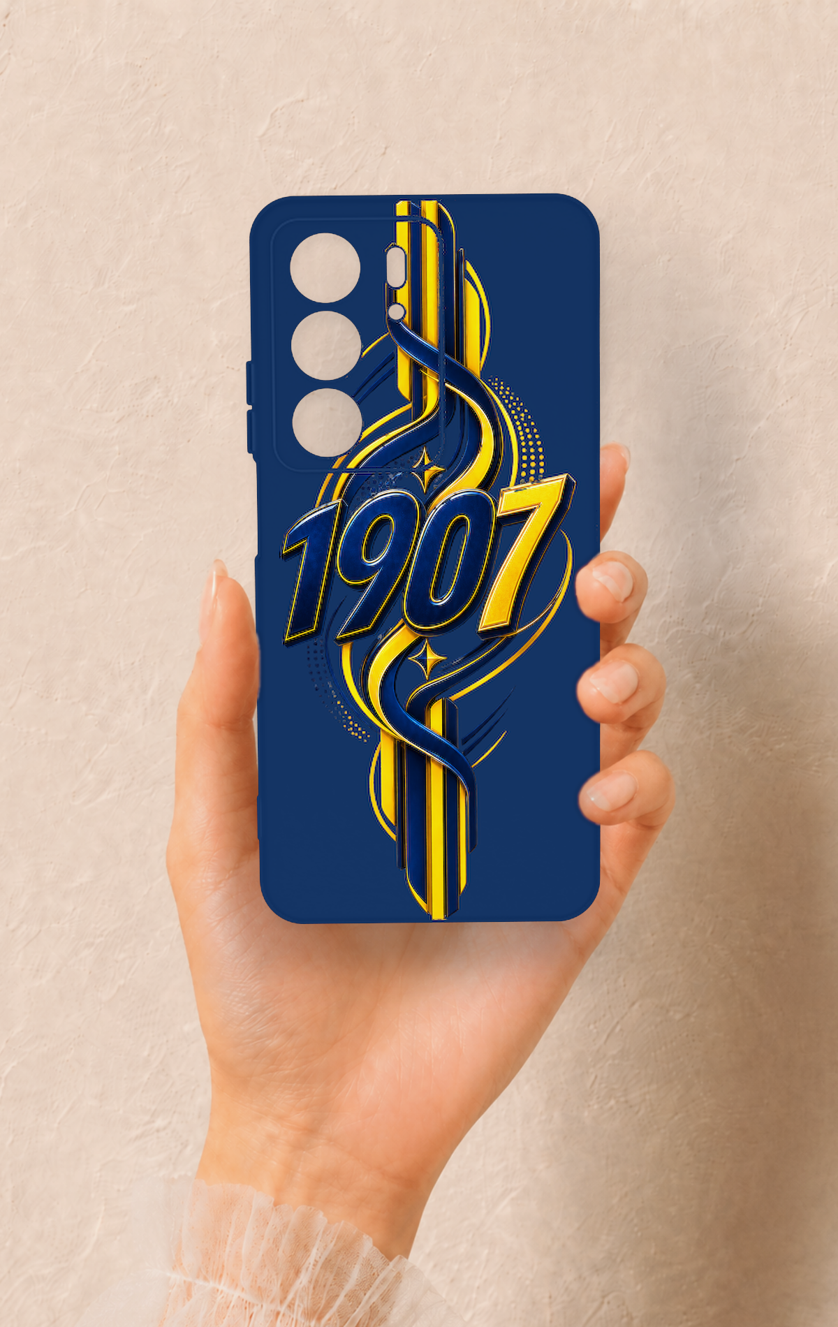 Realme C75 Uyumlu FB-1907 Desenli Silikon Kılıf