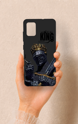 Saamsung A51 Uyumlu King Desenli Silikon Kılıf