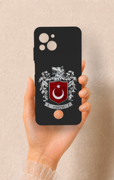 Reeder S23 Pro Max Uyumlu Türk Arma Desenli Silikon Kılıf