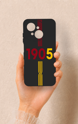 Tecno Spark Go1 Uyumlu 1905 Kemer Desenli Silikon Kılıf