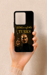 Vivo Y35 Uyumlu Father Of The Turks Desenli Silikon Kılıf