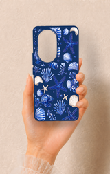 Honor 200 Pro 5G Uyumlu Deniz Kabuğu Desenli Silikon Kılıf