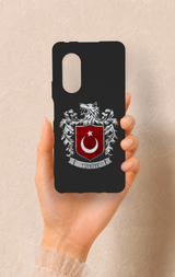Huawei Nova 9Se Uyumlu Türk Arma Desenli Silikon Kılıf