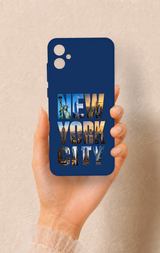 Samsung A05 Uyumlu New York City Desenli Silikon Kılıf