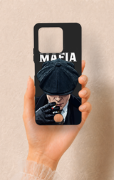 Reeder S71 Uyumlu MAFIA Desenli Silikon Kılıf