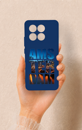 Poco X6 Pro Uyumlu Amsterdam Desenli Silikon Kılıf