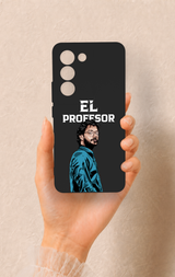 Vivo V30 Lite Uyumlu El Profesor Desenli Silikon Kılıf