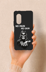 Huawei Nova 9Se Uyumlu No Pain No Gain Desenli Silikon Kılıf