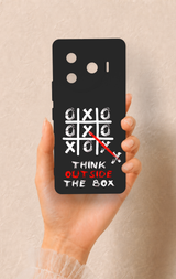 Tecno Camon 30 Pro 5G Uyumlu Out Side The Box Desenli Silikon Kılıf