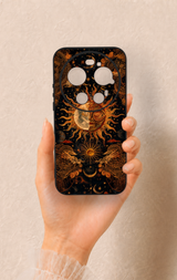 Xiaomi Mi 17 Ultra Uyumlu Mistik Güneş Desenli Silikon Kılıf