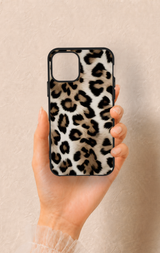 iPhone 11 Pro Uyumlu Leopar Derisi Desenli Silikon Kılıf