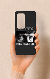 Vivo V30 Uyumlu Atatürk Eyes Desenli Silikon Kılıf