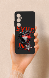 Realme C65 Uyumlu Sync Die Desenli Silikon Kılıf