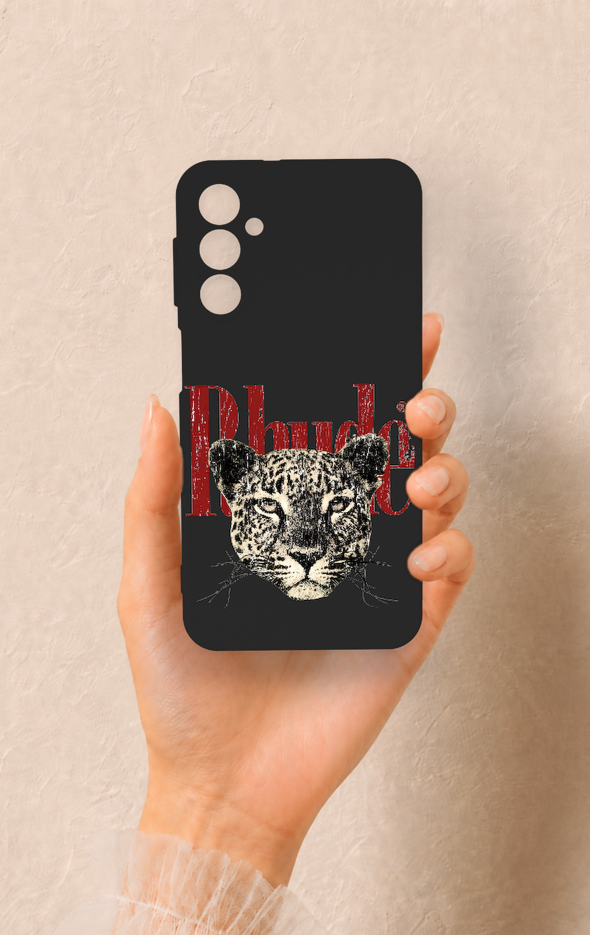 Samsung A24 Uyumlu Rhude Desenli Silikon Kılıf