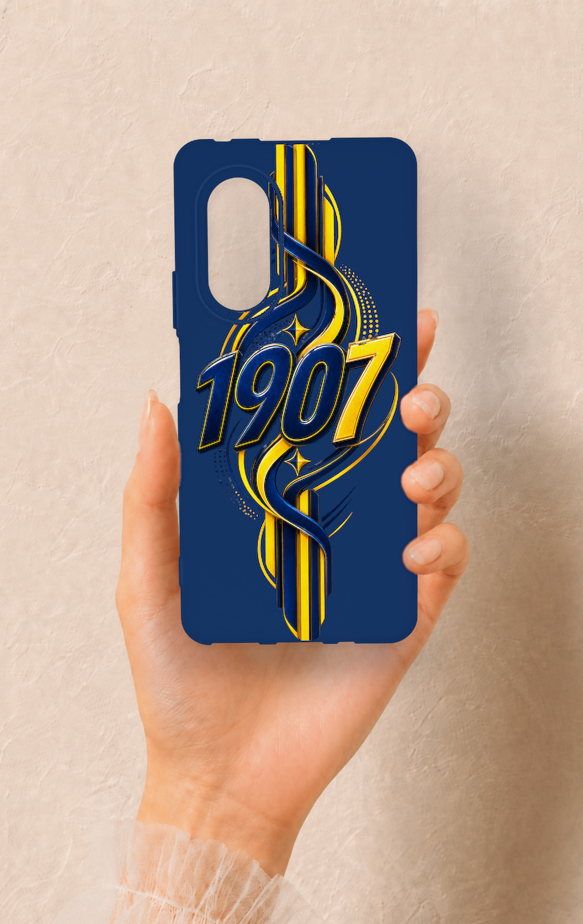 Huawei Nova 9Se Uyumlu FB-1907 Desenli Silikon Kılıf