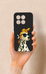 Mi 15T 5G Uyumlu Cool Dalmaçyalı Desenli Silikon Kılıf