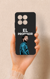 Poco X6 Pro Uyumlu El Profesor Desenli Silikon Kılıf