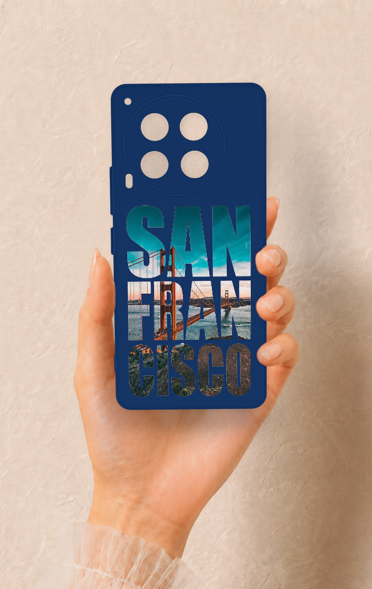Tecno Camon 30 Uyumlu San Francisco Desenli Silikon Kılıf