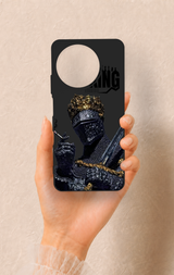 Realme 11 Uyumlu King Desenli Silikon Kılıf