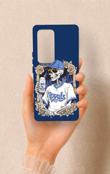 Vivo V30 Uyumlu Royals Desenli Silikon Kılıf
